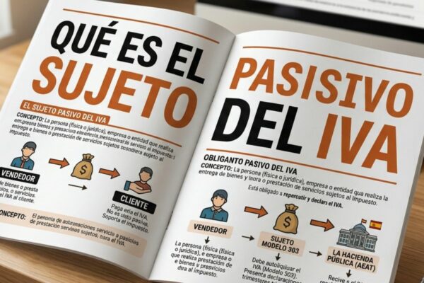 sujeto pasivo del iva