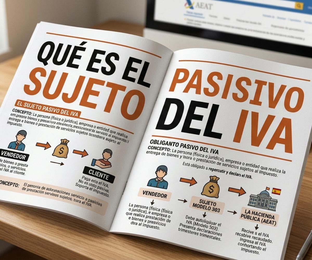 sujeto pasivo del iva